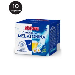 10 Capsule Ristora Ceai Musetel si Melatonina - Compatibile Dolce Gusto