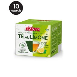 10 Capsule Ristora Ceai Lamaie - Compatibile Dolce Gusto