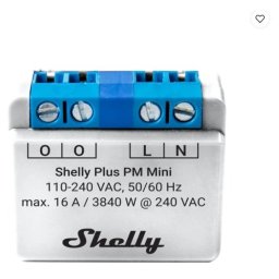 Contor de energie Shelly Plus PM mini