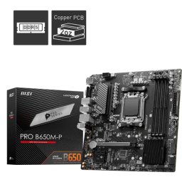 Placa de baza PRO B650M-P AMD B650 Socket AM5 mATX
