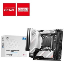 Placa de baza Intel 1700 B760I EDGE WIFI mITX