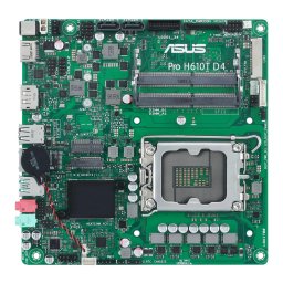 Placa de baza MB H610T D4-CSM S.1700 MITX USB2.0/3.2,DP,HDMI,LAN