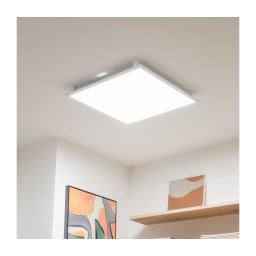 Panou LED RGBW dimabil aplicat Eglo 32547 SALOBRENA-C 34W/230V alb + telecomandă