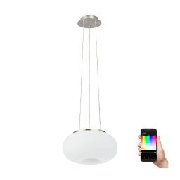 Lustră LED RGBW dimabilă pe cablu Eglo 33766 OPTICA-C LED/22W/230V