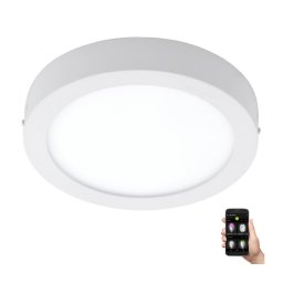 Plafonieră LED dimabilă pentru baie Eglo 33575 ARGOLIS-C 16,5W/230V IP44 alb