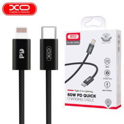 Cablu pentru incarcare 20W PD Quick Charge si transfer date Type-C la Lighting (compatibil Iphone) Cod: XO-NB-Q206A Automotive TrustedCars