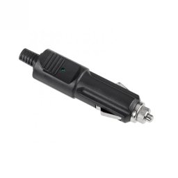 Mufa tata pentru bricheta auto cu siguranta inclusa si LED, WTY0147