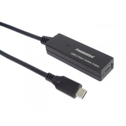 Cablu prelungitor activ USB 3.2 Gen1 type C T-M 5m, ku31rep5