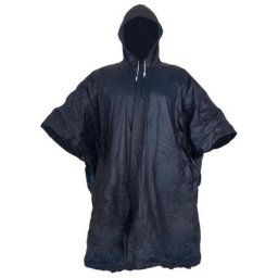 PELERINA PLOAIE DIN PLASTIC / ALBASTRU - M-XL