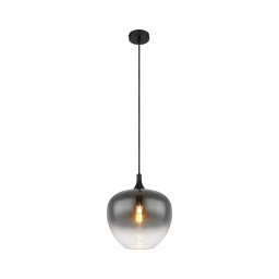 Lustră pe cablu MAXY 1xE27/60W/230V negru Globo 15548H1