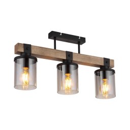 Lustră aplicată LILA 3xE27/60W/230V Globo 15555-3D