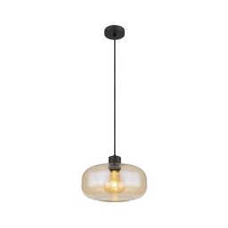 Lustră pe cablu GIUSEPPE 1xE27/40W/230V transparent Globo 15566HA