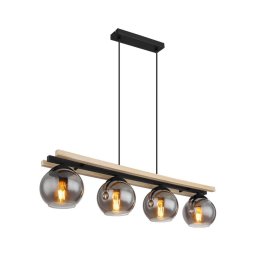 Lustră pe cablu CONNI 4xE27/25W/230V Globo 15569-4H