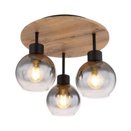 Lustră aplicată MOITAS 3xE27/40W/230V Globo 15656-3DR
