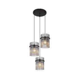 Lustră pe cablu GORLEY 3xE27/60W/230V Globo 15698-3HR