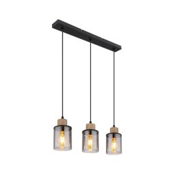 Lustră pe cablu REID 3xE27/15W/230V Globo 15707-3H