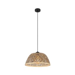 Lustră pe cablu COLLY 1xE27/15W/230V bambus Globo 15767H1