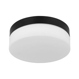 Corp de iluminat pentru baie VRANOS 1xE27/60W/230V d. 18,4 cm IP44 Globo 32111B
