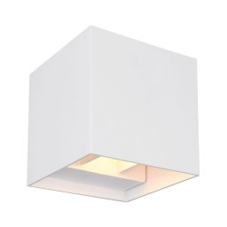 Aplică LED de exterior VERONIKA 2xLED/3W/230V IP44 alb Globo 34168WS