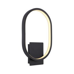 Aplică LED de exterior NAGGY LED/11W/230V IP44 Globo 34321