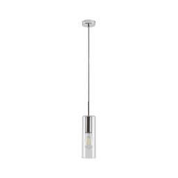 Lustră pe cablu ESTA 1xE27/40W/230V transparent/crom Rabalux 72048