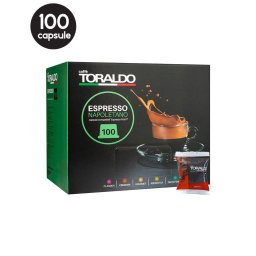 100 Capsule Caffe Toraldo Miscela Cremosa – Compatibile Espresso Point