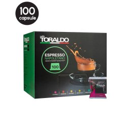 100 Capsule Caffe Toraldo Miscela Classica – Compatibile Espresso Point