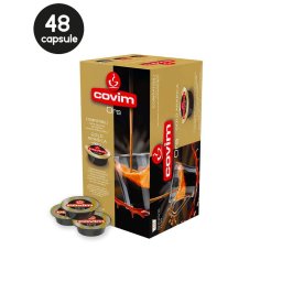 48 Capsule Covim Ora Gold Arabica - Compatibile A Modo Mio