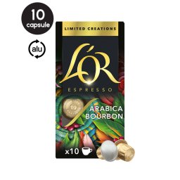 10 Capsule L'Or Espresso Arabica Bourbon – Compatibile Nespresso