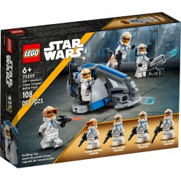 LEGO® Star Wars 75359 - Pachet de lupta Clone Trooper™ al lui Ahsoka™ din Compania 332