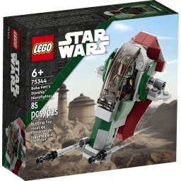 LEGO® Star Wars 75344 - Micronava de lupta a lui Boba Fett