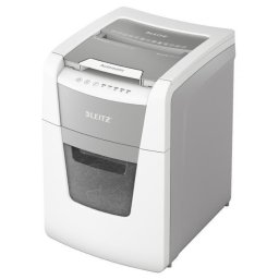 Distrugator documente IQ Small Office 100 coli P4 cross-cut 34L Alb