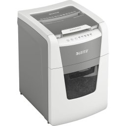 Distrugator documente IQ Small Office 100 coli P5 micro cut 34L Alb