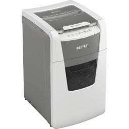 Distrugator documente IQ Office 150 coli P4 cross-cut 44L Alb