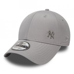 Sapca New Era 9forty Flawless NY Yankees Gri
