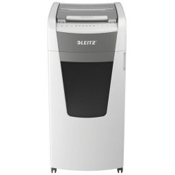 Distrugator documente IQ Office 600 coli P4 cross-cut 110L Alb