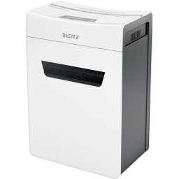 Distrugator documente IQ Protect 10X 10 coli P4 cross-cut 18L Alb