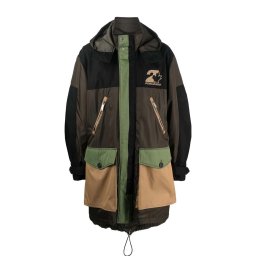 DSQUARED Geacă S74AA0282S60305 727 olive green