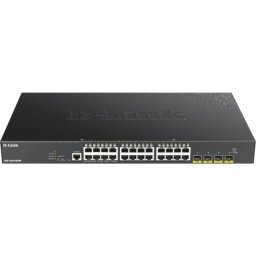 Switch D-Link Gigabit DGS-1250-28XMP