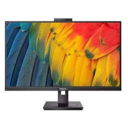 Monitor IPS LED Philips 23.8" 24B1U5301H/00, Full HD (1920 x 1080), HDMI, DisplayPort, Pivot, Boxe, Negru