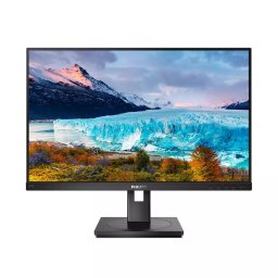 Monitor LED IPS Philips 27", QHD, 75Hz, Adaptive Sync, HDMI, DisplayPort, Pivot, 275S1AE/00, Negru