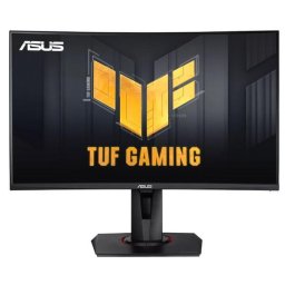 Monitor Gaming IPS LED ASUS TUF 27" VG27VQM, Full HD (1920 x 1080), HDMI, DisplayPort, AMD FreeSync, Ecran Curbat, Pivot, Boxe, 240 Hz, 1 ms, Negru