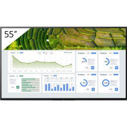 Ecran profesional Sony Bravia Seria BZ30L FW-55BZ30L, 55inch, 3840x2160pixeli, Negru