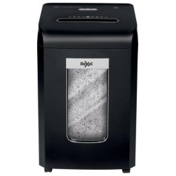 Distrugator documente Promax QS RSX1538 15 coli P4 cross-cut 38L Negru