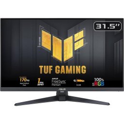 Monitor LED TUF Gaming VG328QA1A, 31.5inch, 1920x1080, 1ms, Black
