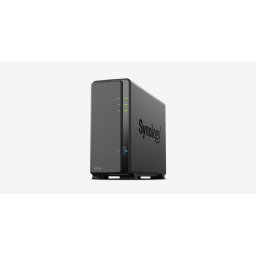 NAS Server DS124 1x0HDD RTD1619B 1GB DDR4 1xRJ45 2xUSB 2Y