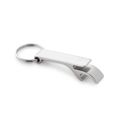 Breloc desfacator de sticle, Everestus, KR0454, aluminiu, argintiu