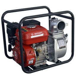 Motopompa Rotakt ROMP80ZB28-3,8Q, pentru apa curata, 3"