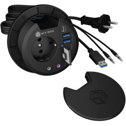 ICY BOX IB-HUB1430-CR - 60809