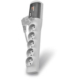 Prelungitor HSK DATA acar XP standard 5 AC outlet(s) 230 V Grey 1.5 m